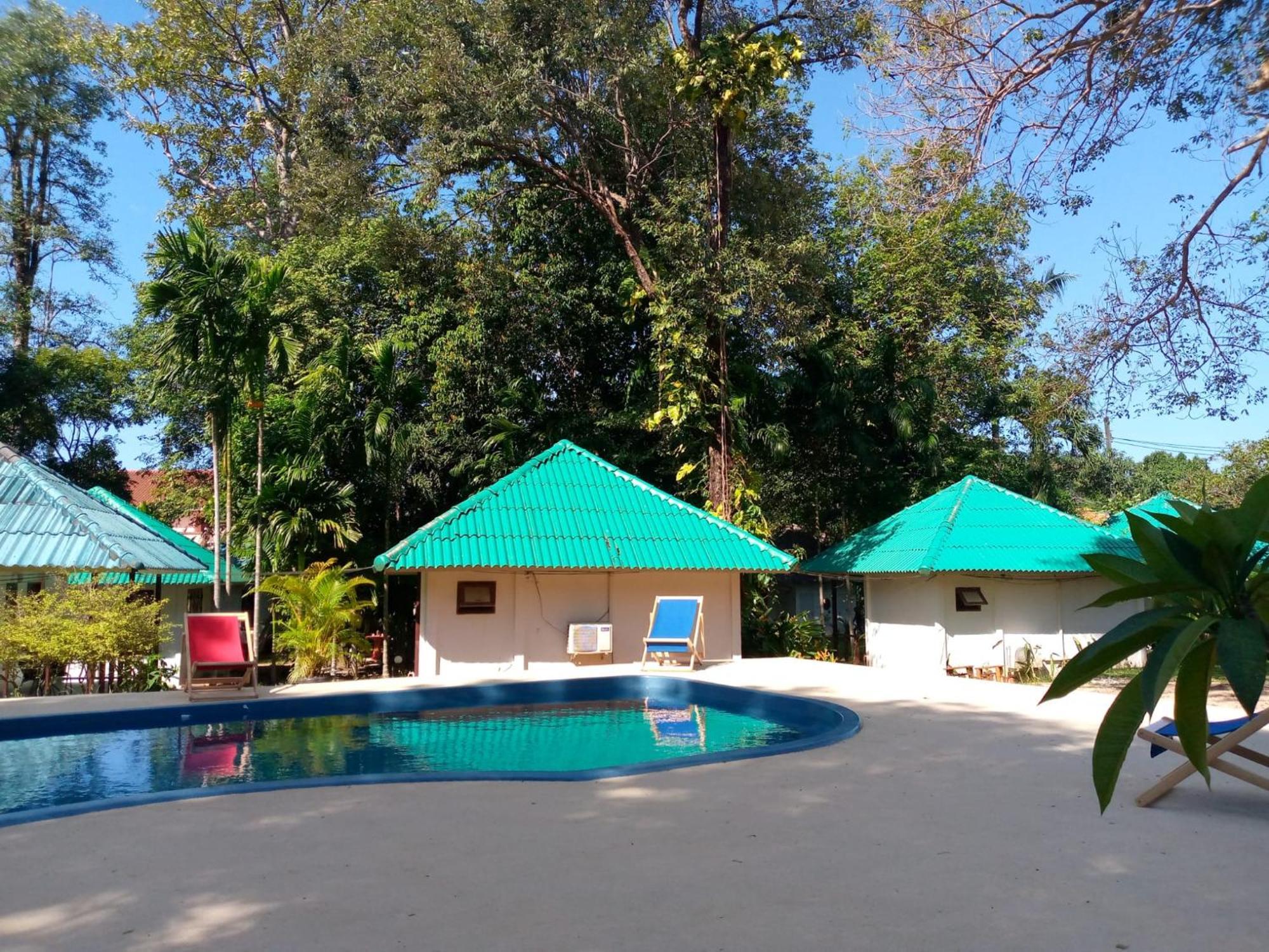 Tropical Paradise Leelawadee Resort 象岛 外观 照片